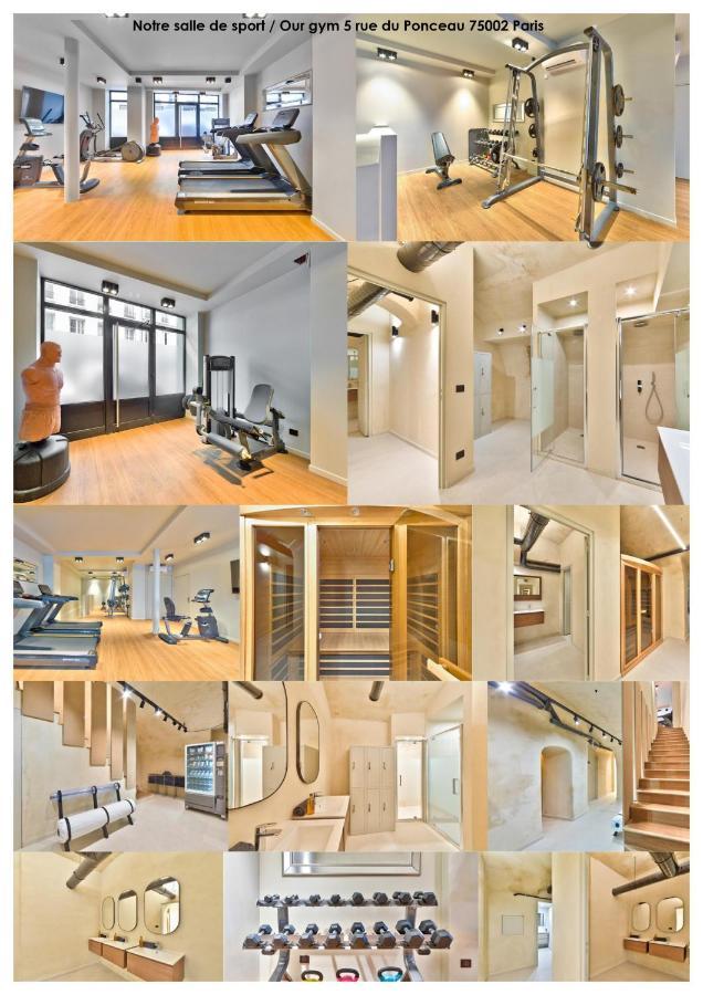 60-Luxury Parisian Home Sebastopol Esterno foto